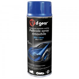 Vernice blu race finitura semi lucida rimovibile spray D-Gear 400 ml