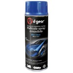 Vernice blu race finitura semi lucida rimovibile spray D-Gear 400 ml