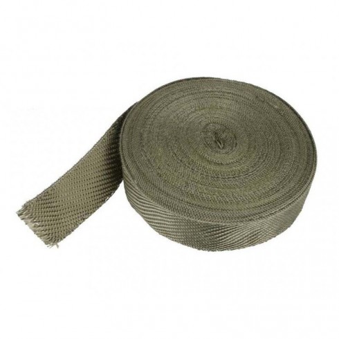 Benda termica Titanio da 10 metri - 25 mm Boost Products Benda termica Titanio da 10 metri - 25 mm Boost Products