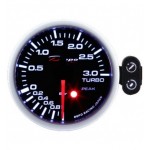Manometro turbo -1+3 bar depo con memoria picco e doppia colorazione Manometro turbo -1+3 bar depo con memoria picco e doppia colorazione