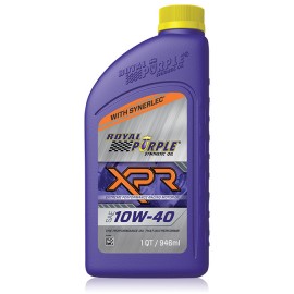 XPR SAE 10W-40 olio motore sintetico racing Royal Purple  0,946 lt