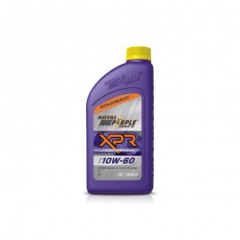 XPR SAE 10W-60 olio motore sintetico racing Royal Purple  0,946 lt