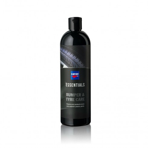 Ravvivante Plastiche Auto e pneumatici Essentials BUMPER & TYRE CARE da 500ML