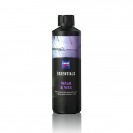 Shampoo protettivo con cera idrofobica Wash & Wax da 500 ml