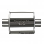 Silenziatore ovale da 76 mm Powersprint SHORT BOX Silenziatore ovale da 76 mm Powersprint SHORT BOX