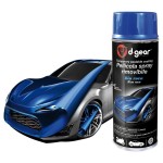 Vernice blu race finitura semi lucida rimovibile spray D-Gear 400 ml