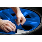 Vernice blu race finitura semi lucida rimovibile spray D-Gear 400 ml
