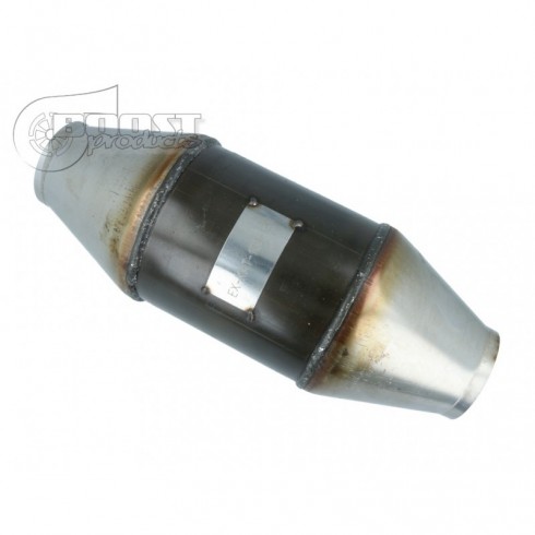 Catalizzatore metallico 200 celle 120 mm in acciaio inox