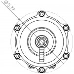 Tial sport pop-off da 50 mm flangia alluminio Tial sport pop-off da 50 mm flangia alluminio