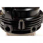 Wastegate esterna tial da 38 mm MV-S nera Wastegate esterna tial da 38 mm MV-S nera