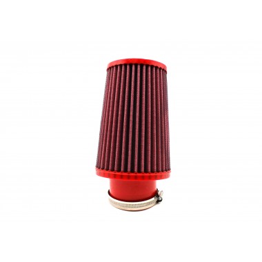 Filtro aria 60 mm BMC single air fbsa60-150 con inclinazione di 12°