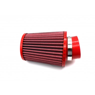 Filtro aria 60 mm BMC single air fbsa60-128 con inclinazione di 12°