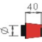 Filtro sfiato motore 20 mm BMC Fbsa20-40 Filtro sfiato motore 20 mm BMC Fbsa20-40