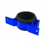 Staffa pompa benzina 044 da 60 mm colore blu