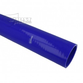 Tubo 102 mm lunghezza 50 cm in silicone blu