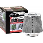 Filtro A Fungo Con Riduzioni Da 60 65 70 77 Mm grigio Filtro A Fungo Con Riduzioni Da 60 65 70 77 Mm grigio