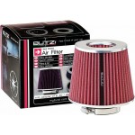 Filtro A Fungo Con Riduzioni Da 60 65 70 77 Mm Rosso Filtro A Fungo Con Riduzioni Da 60 65 70 77 Mm Rosso