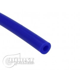 Tubo vacuum 6 mm da 1 metro in silicone blu