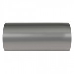 Manicotto di giunzione inox per tubo da 50 mm