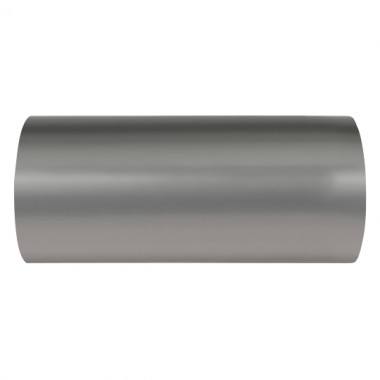 Manicotto di giunzione inox per tubo da 76  mm