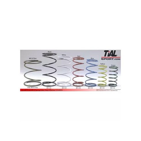 Molla Wastegate TiAL MV-S / MV-R - gialla Molla Wastegate TiAL MV-S / MV-R - gialla