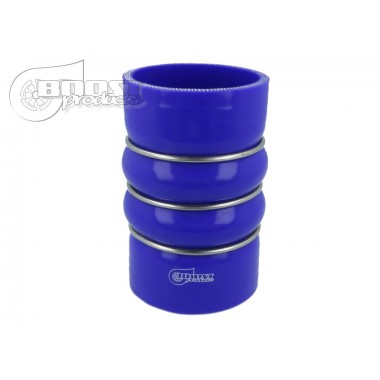Manicotto 63 mm con doppio tallone rinforzato in silicone blu