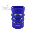 Manicotto 63 mm con doppio tallone rinforzato in silicone blu