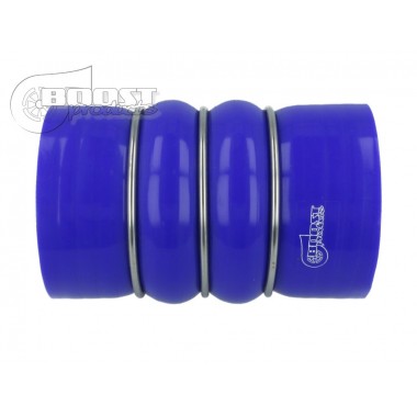 Manicotto 63 mm con doppio tallone rinforzato in silicone blu