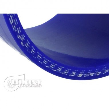 Manicotto 63 mm con doppio tallone rinforzato in silicone blu