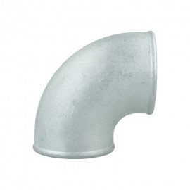 Curva a gomito 90° in alluminio di fusione 76 mm (3") a raggio ridotto