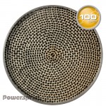 Catalizzatore sportivo per auto turbo diesel 100 CPSI collegamento da 63,5 mm Catalizzatore sportivo per auto turbo diesel 100 CPSI collegamento da 63,5 mm