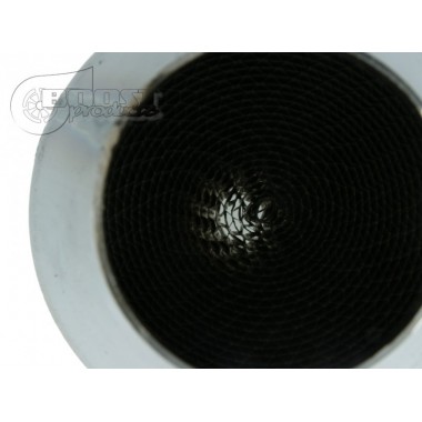 Catalizzatore metallico 100 celle 100 mm in acciaio inox