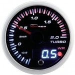 DEPO -1+2 bar BAR Manometro turbo benzina 60 mm DEPO -1+2 bar BAR Manometro turbo benzina 60 mm