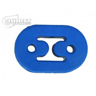 Supporto scarico in silicone blu 1 pezzo