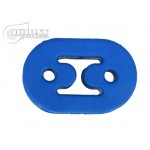 Supporto scarico in silicone blu 1 pezzo Supporto scarico in silicone blu 1 pezzo