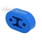 Supporto scarico in silicone blu 1 pezzo Supporto scarico in silicone blu 1 pezzo