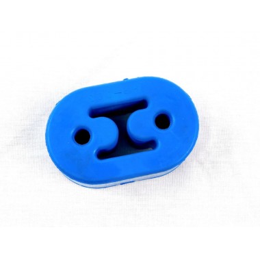 Supporto scarico in silicone blu 1 pezzo