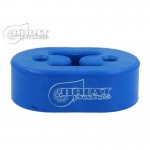 Supporto scarico in silicone blu 1 pezzo Supporto scarico in silicone blu 1 pezzo