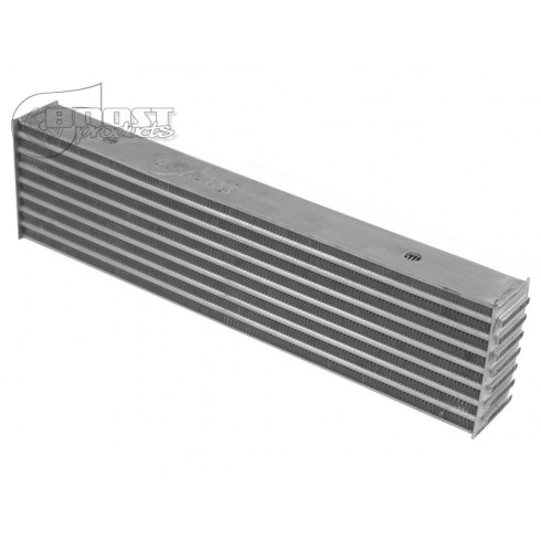 Massa radiante intercooler Boost products 550x140x65mm Massa radiante intercooler Boost products 550x140x65mm
