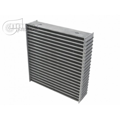 Massa radiante intercooler Boost products 280x300x76mm Massa radiante intercooler Boost products 280x300x76mm