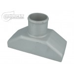 Vascetta intercooler boost products 200x90 connessioni 63 mm