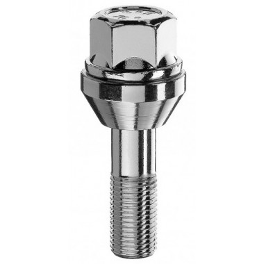 Bullone Flottante Variazione Interasse M12 x 1,25 lunghezza 26 mm chiave da 17 mm