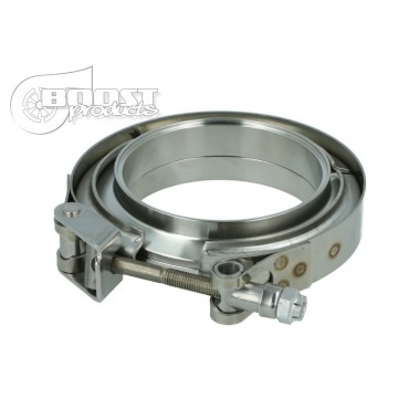 V-BAND SGANCIO RAPIDO 51 mm in acciaio inox