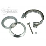 V-BAND SGANCIO RAPIDO 51 mm in acciaio inox