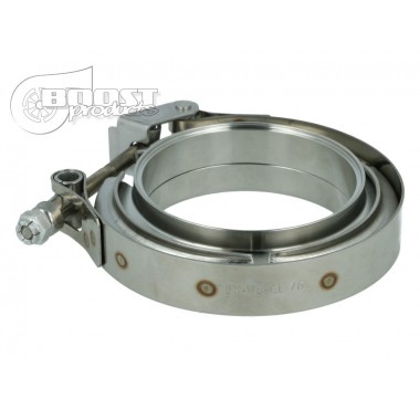 V-BAND SGANCIO RAPIDO 51 mm in acciaio inox