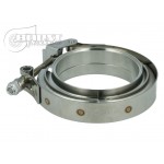 V-BAND SGANCIO RAPIDO 51 mm in acciaio inox