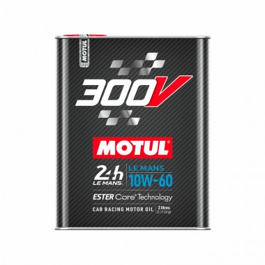 Olio motore MOTUL 300V le mans 10W-60 tanica 2 litri