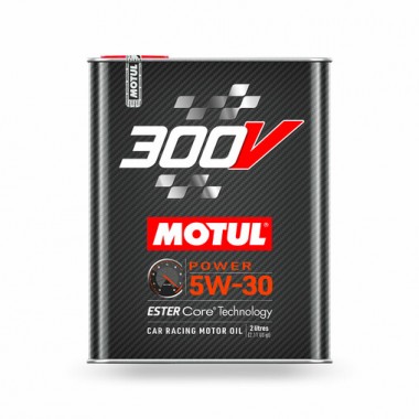 Olio motore MOTUL 300V power 5W-30 tanica 2 litri