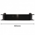 Radiatore olio setrab 15 file modello 405 mm di lunghezza Radiatore olio setrab 15 file modello 405 mm di lunghezza