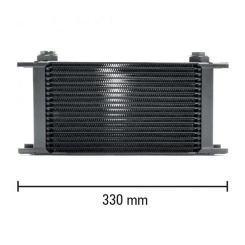Radiatore olio setrab 34 file modello 330 mm di lunghezza Radiatore olio setrab 34 file modello 330 mm di lunghezza